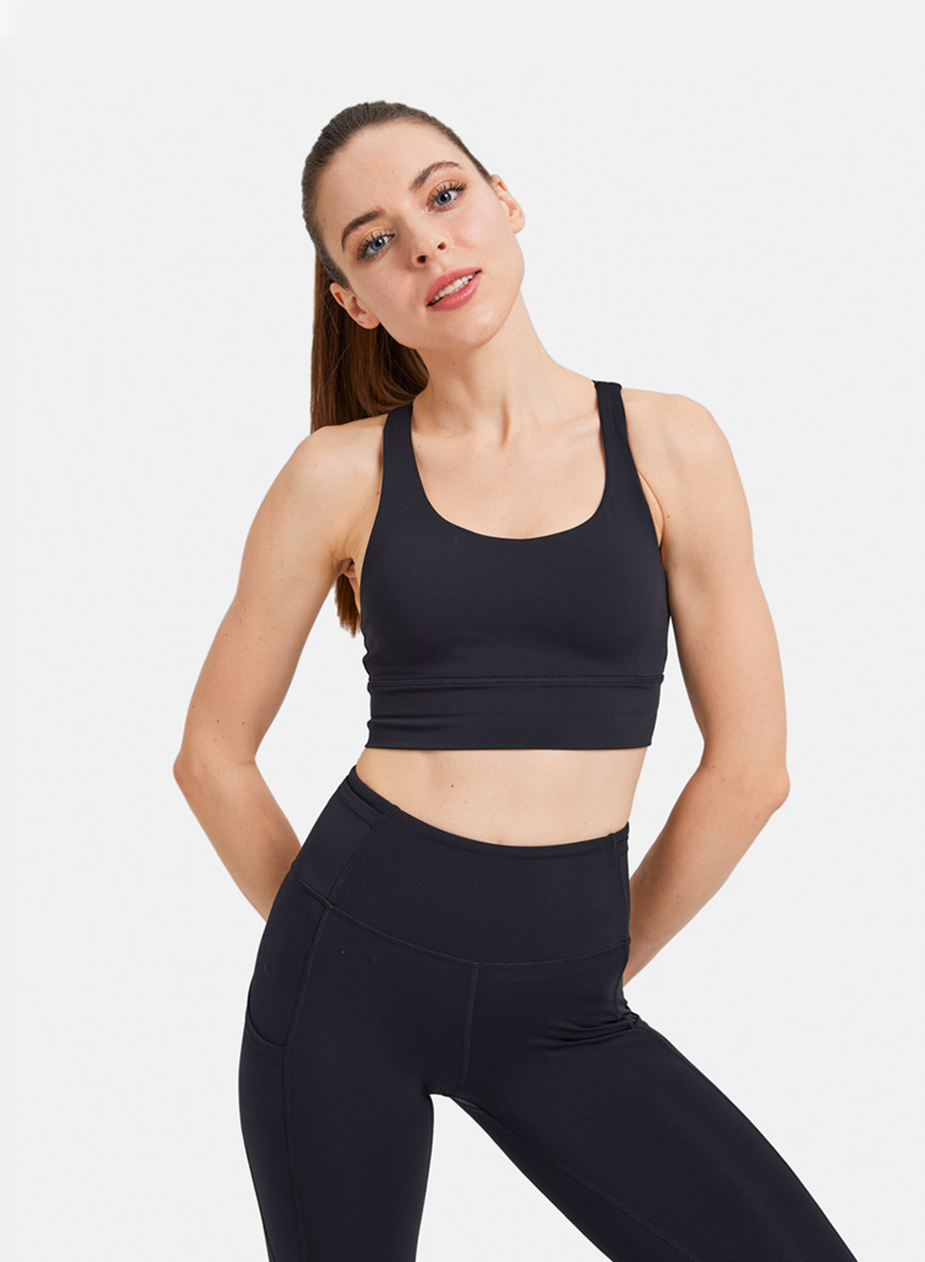 Core Force High-support Sports Bra