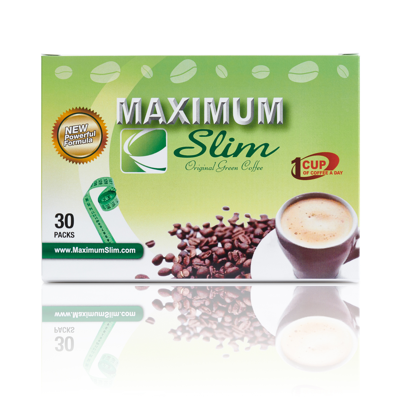Maximum Slim Green Coffee