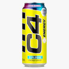 Carbonated C4 Energy drink