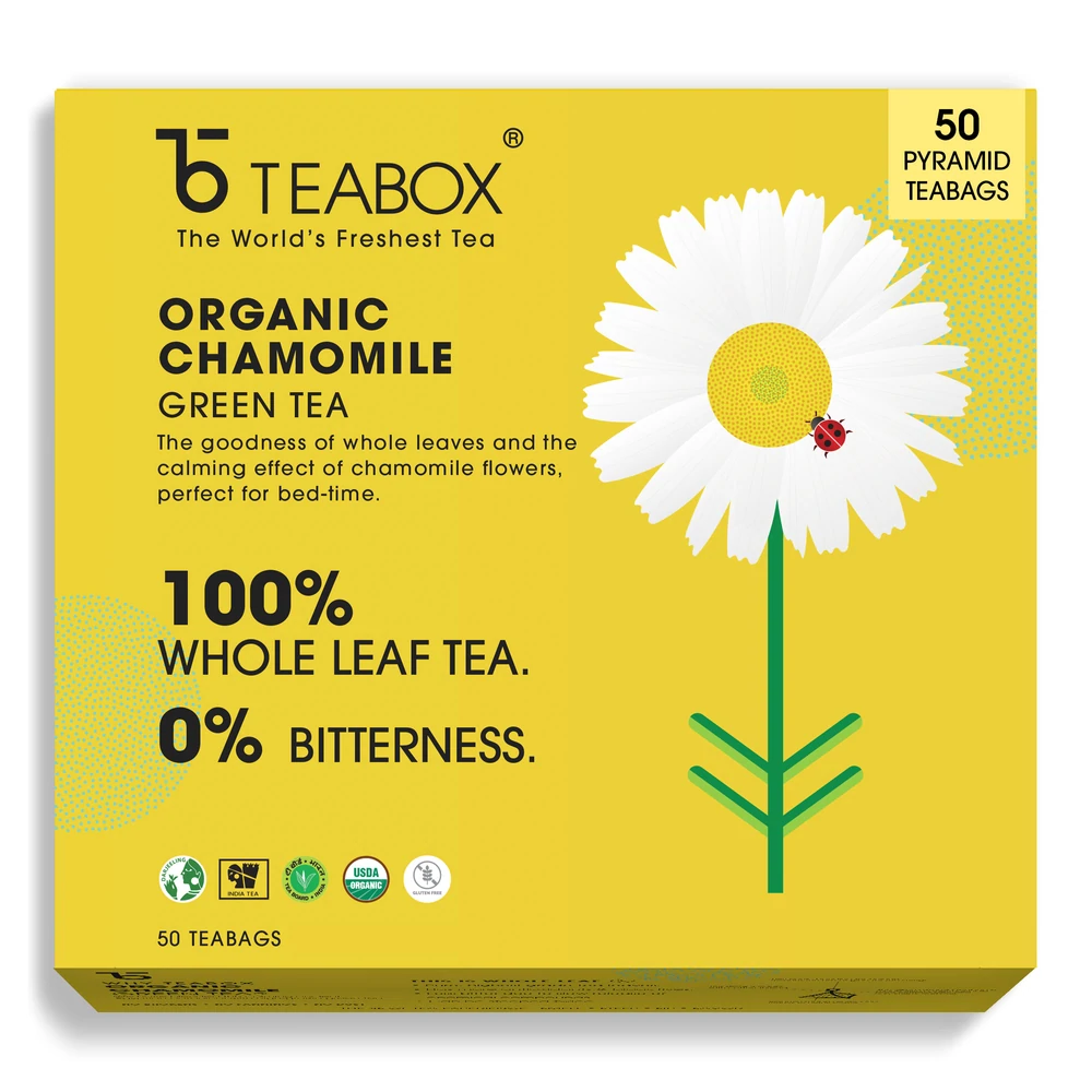 Organic Chamomile Green (Teabags)