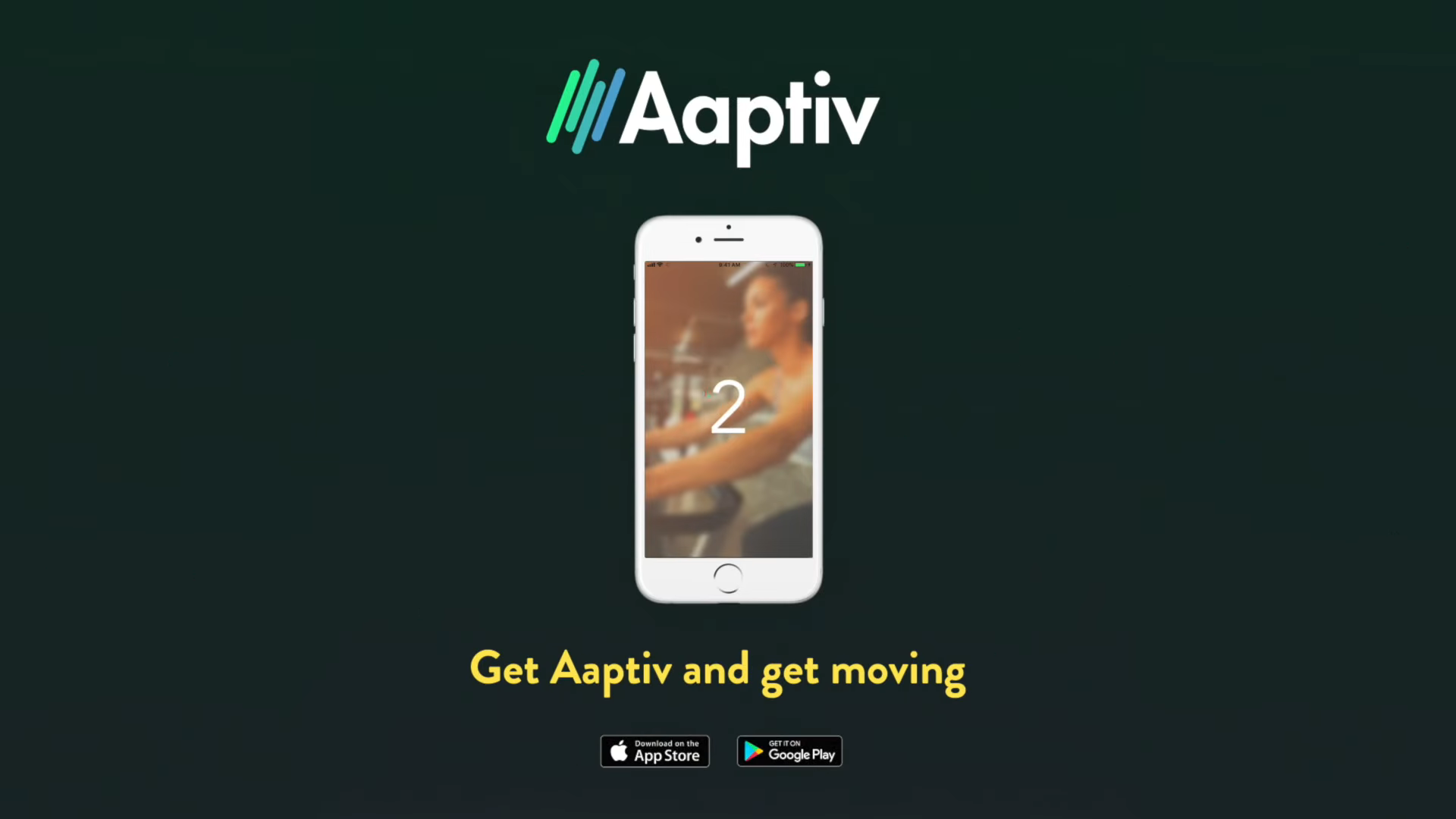 Aaptiv Audio Fitness App